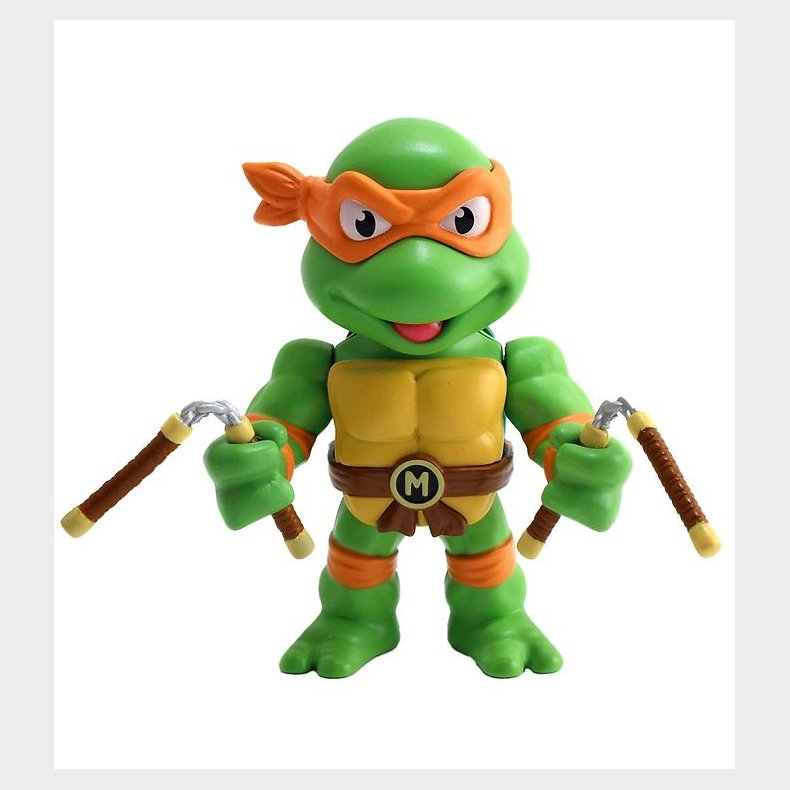 Jada Actionfigur - Teenage Mutant Ninja Turtles Michelangelo