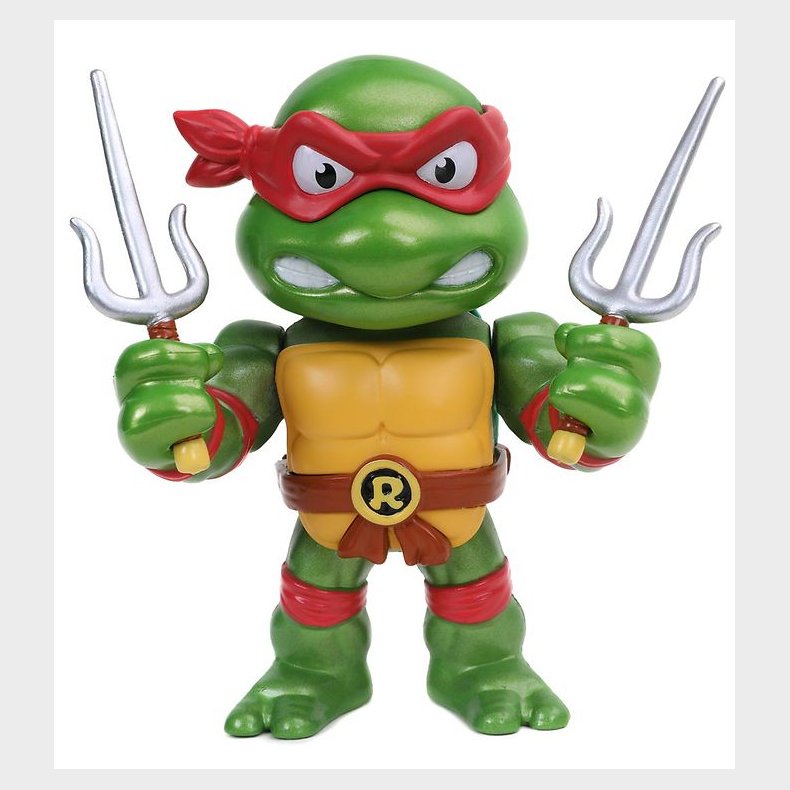 Jada Actionfigur - Teenage Mutant Ninja Turtles Raphael