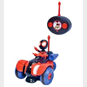 Jada Fjernstyret Bil - Spidey And His Amazing Friends RC Techno-