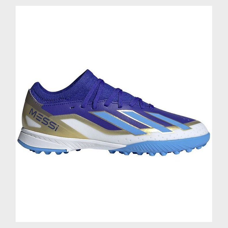 adidas Performance Fodboldstvler - X Crazyfast League - Bl/Gul