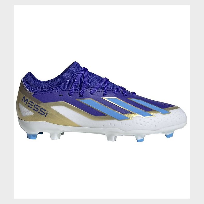 adidas Performance Fodboldstvler - X Crazyfast League - Bl/Hvi