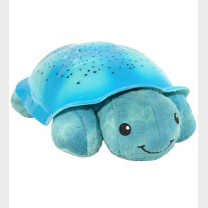 Cloud-B Natlampe m. Lyd - Twinkling Twilight Turtle - 30 cm - Aq