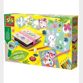 SES Creative Kreast - Blomsterpres