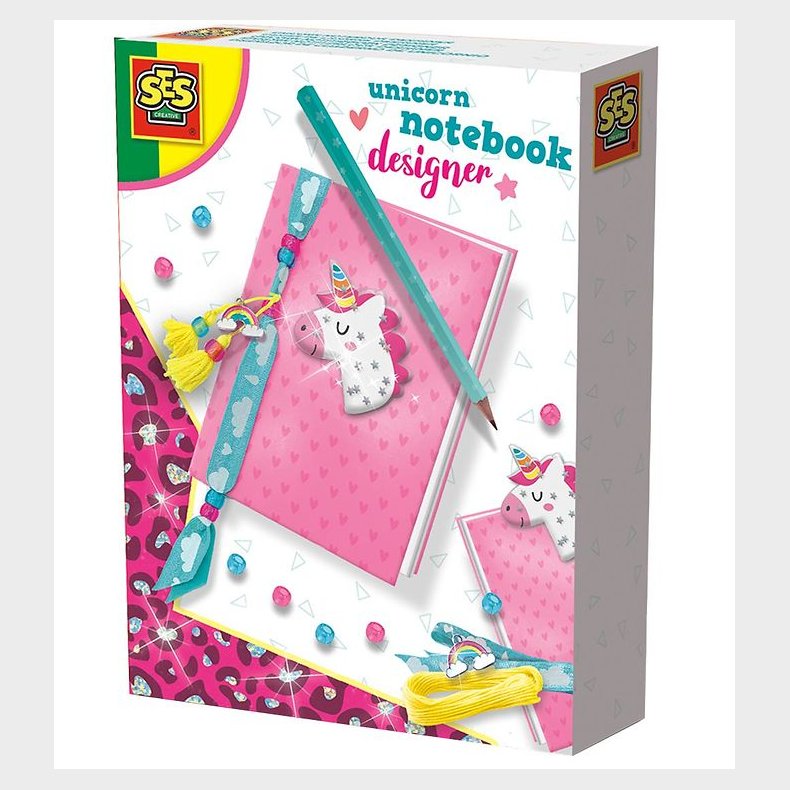 SES Creative Notesbog - Enhjrning Notesbog