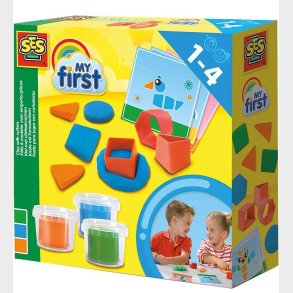 SES Creative Modellervoks - Min Frste Modellervoks m. Figurer