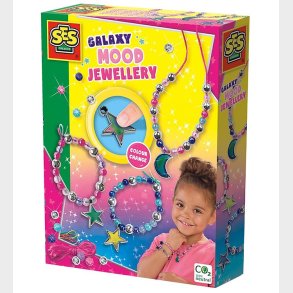 SES Creative Smykkest - Galaxy Vedhng