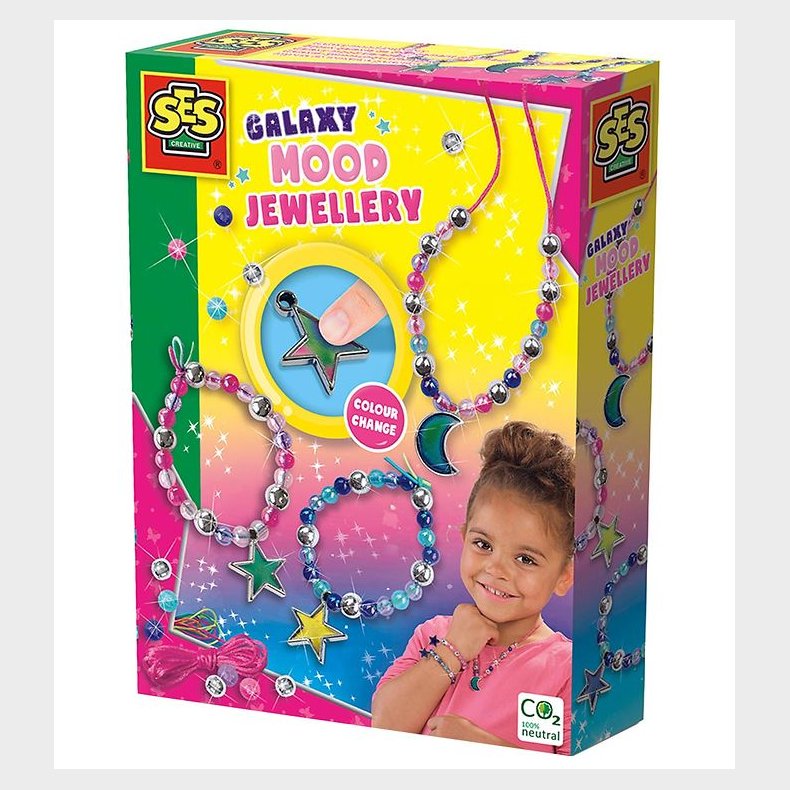 SES Creative Smykkest - Galaxy Vedhng