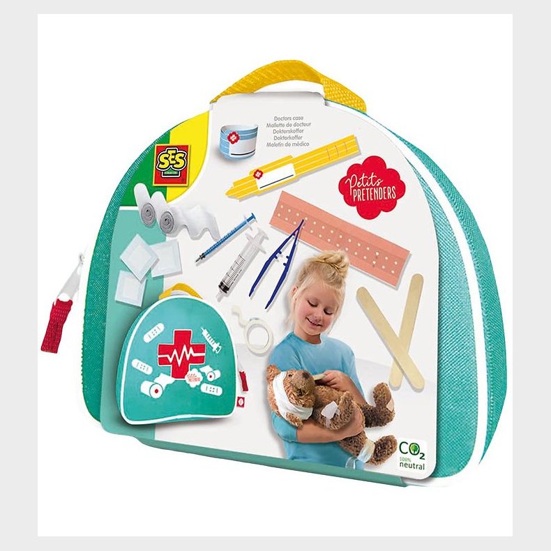 SES Creative Lgetaske m. Indhold