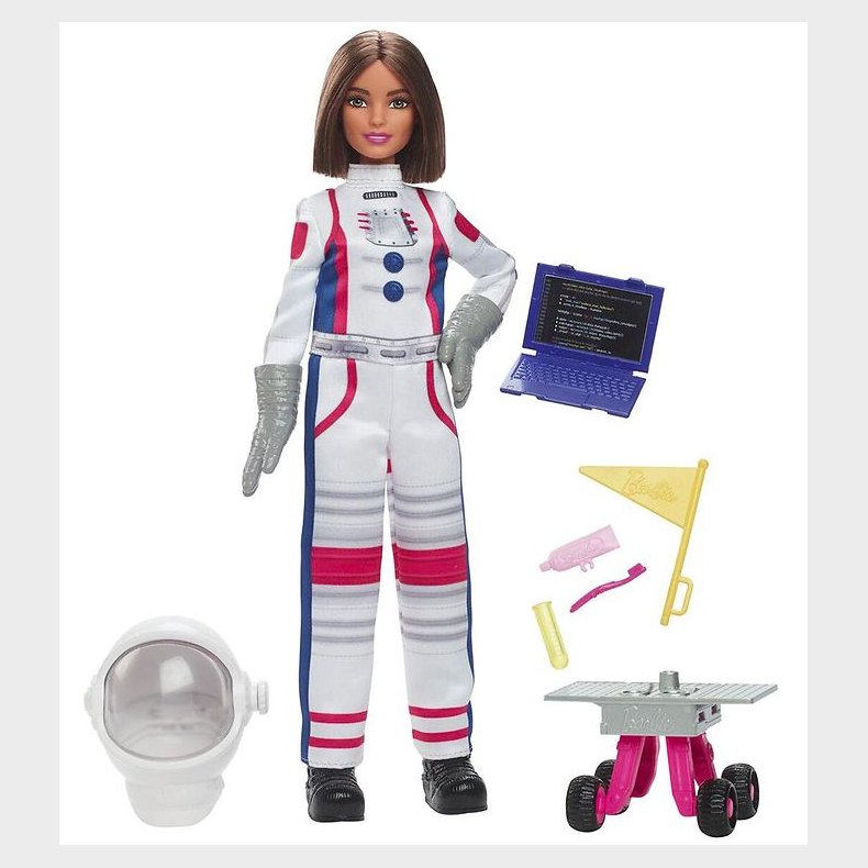 Barbie Dukkest - 30 cm - Career - Astronaut