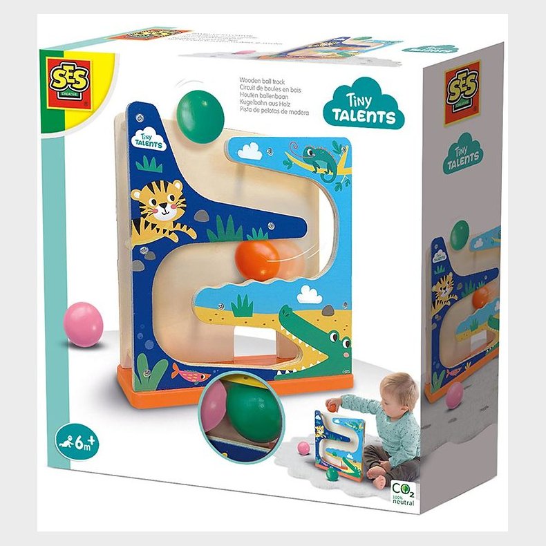 SES Creative Kuglebane - Krokodille