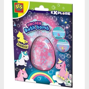 SES Creative Bath Bomb - Enhjrning