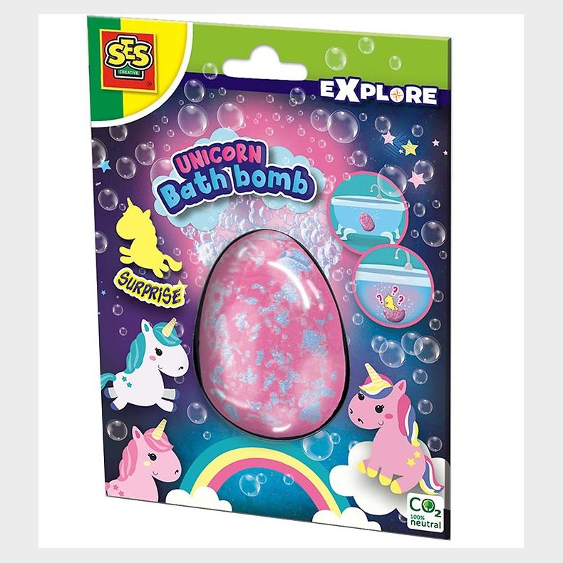 SES Creative Bath Bomb - Enhjrning