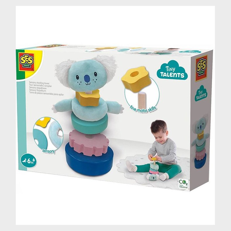 SES Creative Aktivitetstrn - Byg Selv Koala