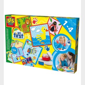 SES Creative Kunst - Min Frste Kunst