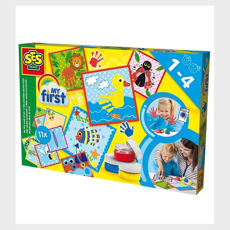 SES Creative Kunst - Min Frste Kunst
