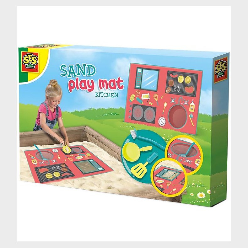 SES Creative Legemtte Til Sandkassen