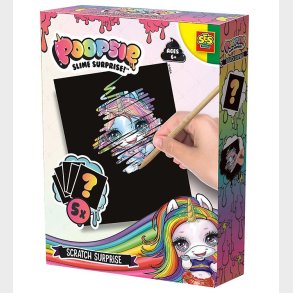 SES Creative Ridsekort - Poopsie