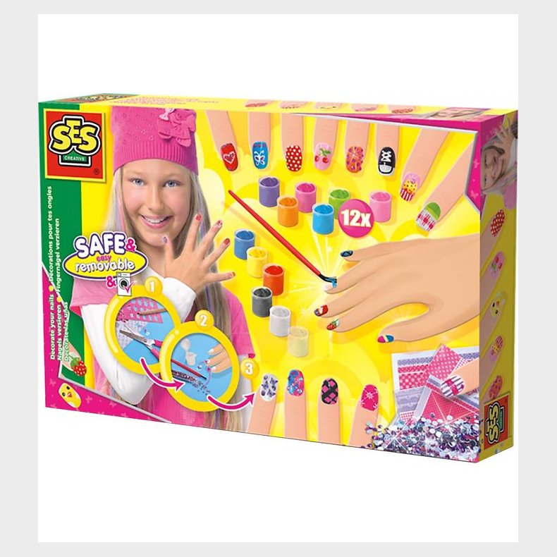 SES Creative Neglest - Dekorer Dine Negle