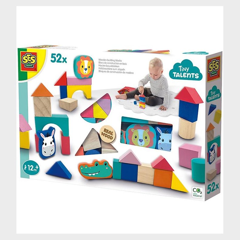 SES Creative Trklodser Og Dyreansigter