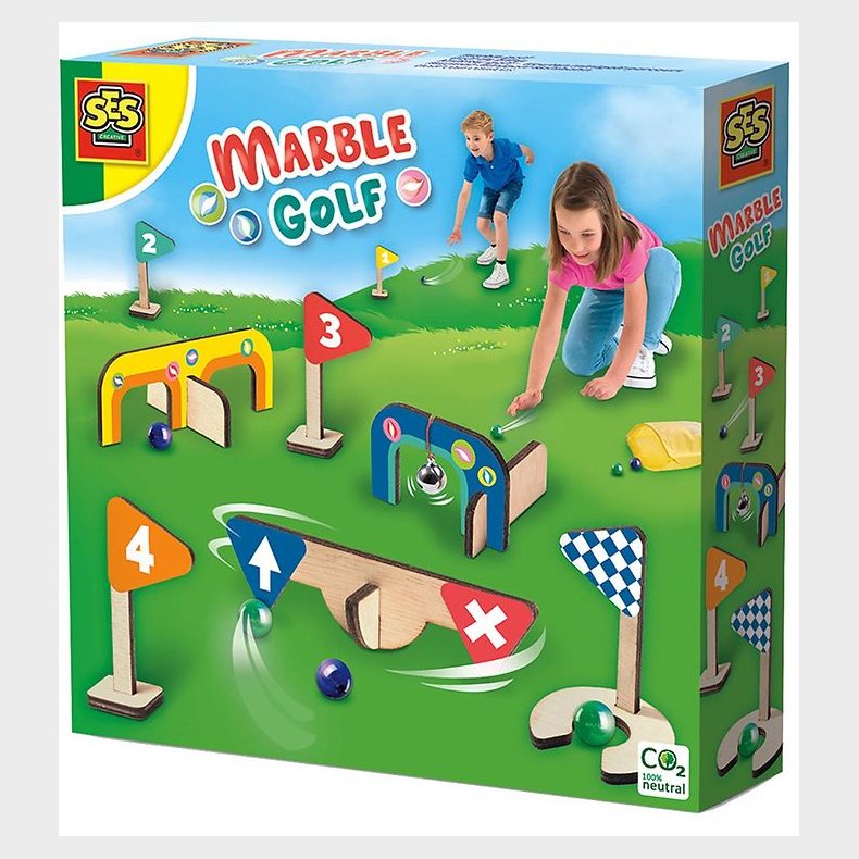 SES Creative Spil - Kuglespil Minigolf