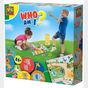 SES Creative Spil - Hvem Er Jeg - Dyr