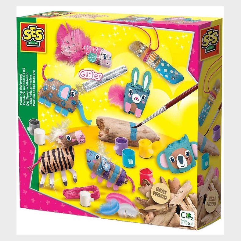 SES Creative Kreast - Mal Drivtmmer