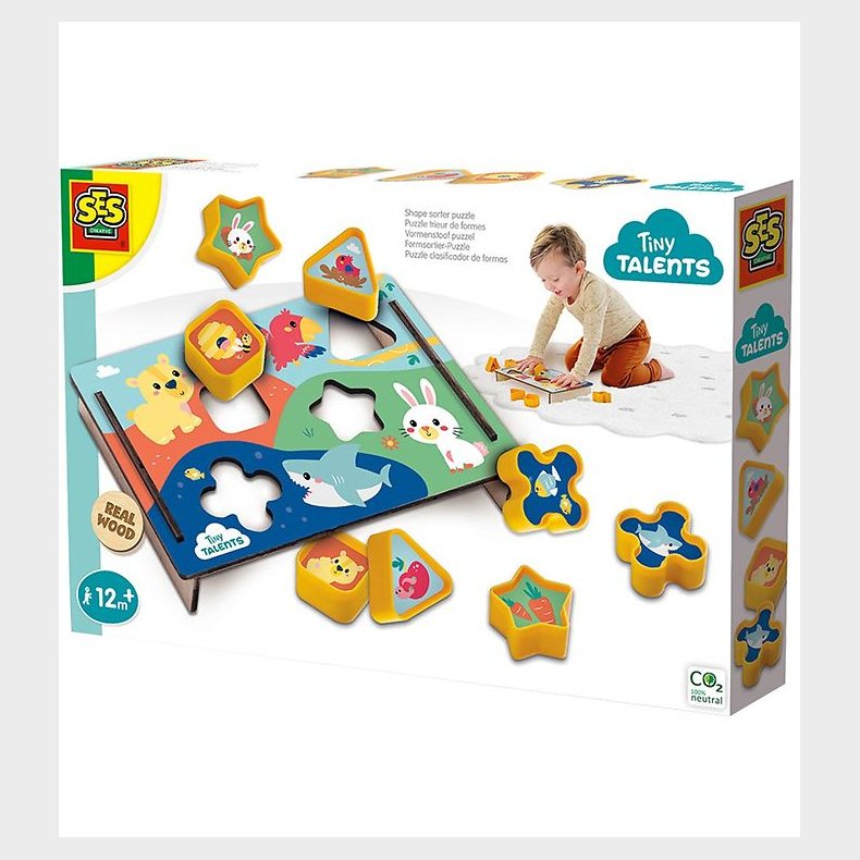 SES Creative Puttekasse - Puslebrt