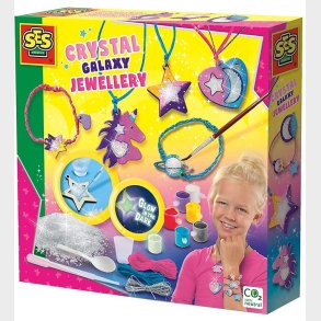 SES Creative Smykkest - Galaxy Crystals
