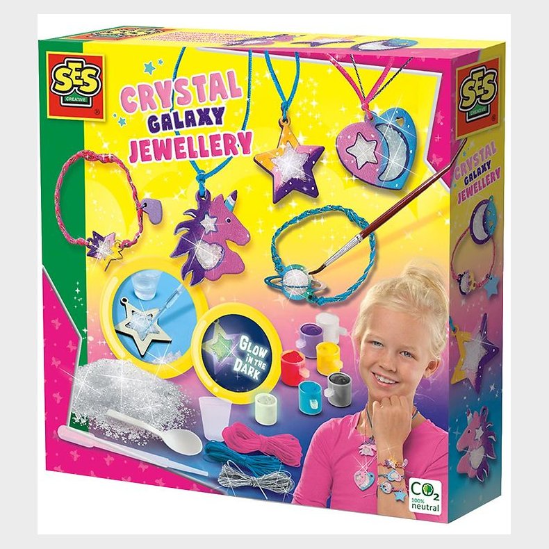 SES Creative Smykkest - Galaxy Crystals