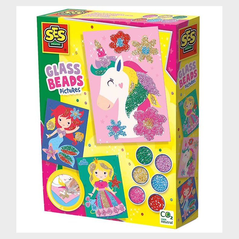 SES Creative Mosaik - Glasperler Mosaik