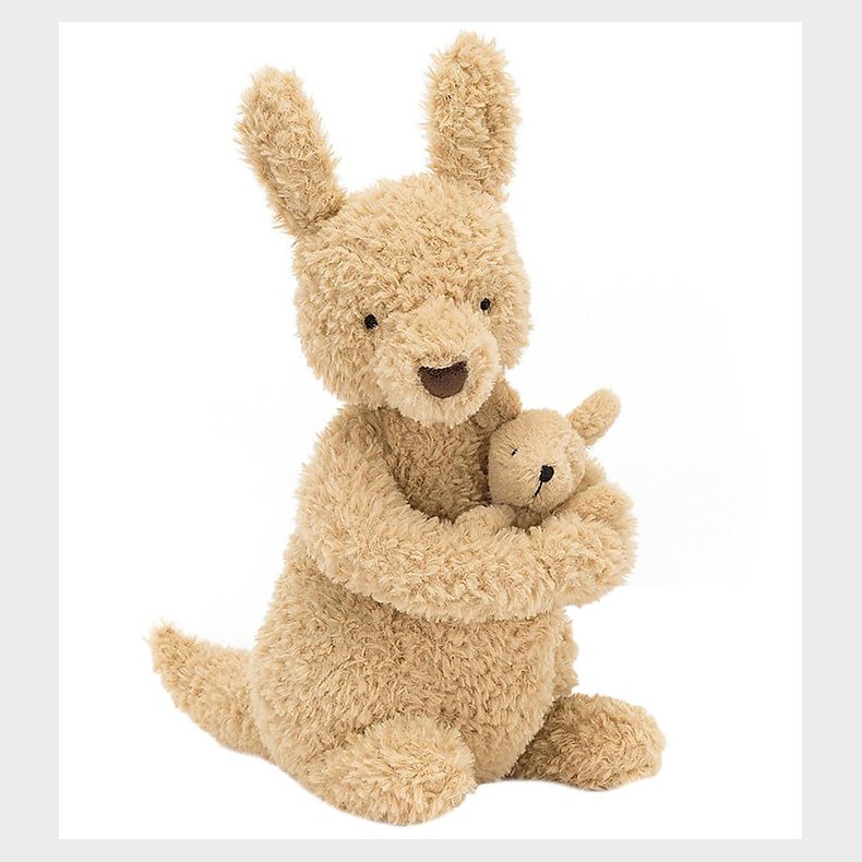 Jellycat Bamse - 26x14 cm - Huddles Kangaroo