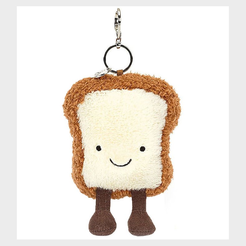 Jellycat Nglering - 19x9 cm - Amuseable Toast Bag Charm