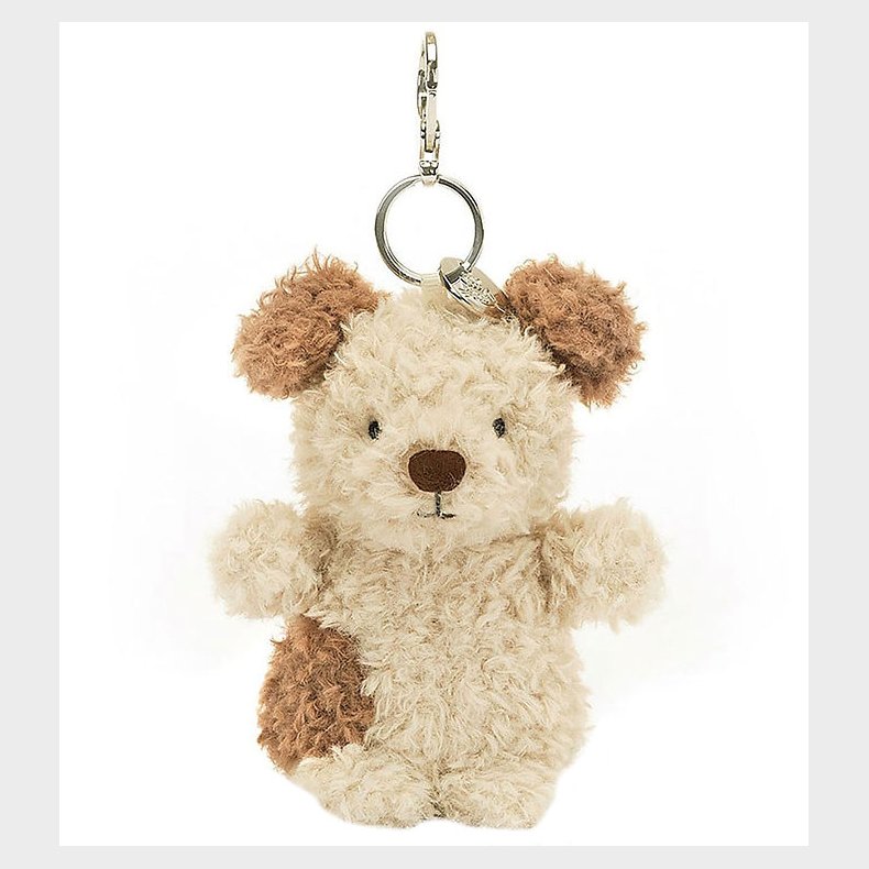 Jellycat Nglering - 17x6 cm - Little Pup Bag Charm