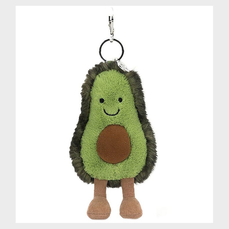 Jellycat Nglering - 19x9 cm - Amuseable Avocado Bag Charm