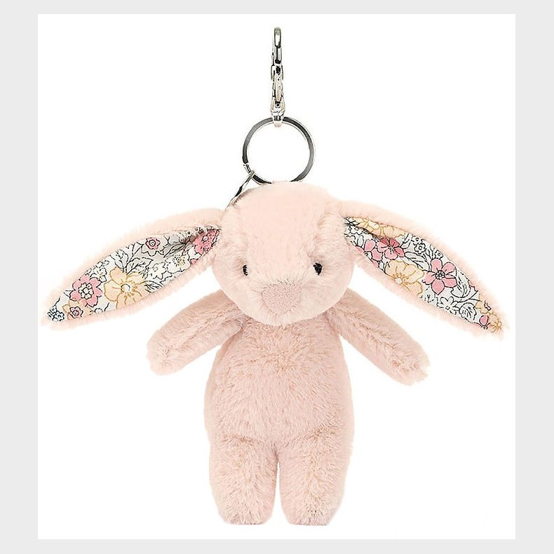 Jellycat Nglering - 17x4 cm - Blossom Blush Bunny Bag Charm