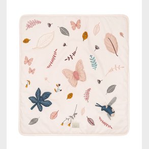 Cam Cam Aktivitetstppe - 80x80 cm - Pressed Leaves Rose