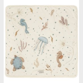 Cam Cam Aktivitetstppe - 80x80 cm - Sea Garden