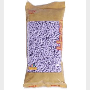 Hama Midi Perler - 6000 stk. - 106 Lys Lavendel