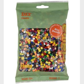 Hama Bio Midi Perler - 3000 stk. - 199 Mix