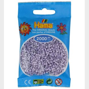 Hama MIi Perler - 2000 stk. - 106 Lys Lavendel