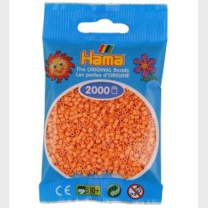 Hama MIi Perler - 2000 stk. - 105 Lys Abrikos
