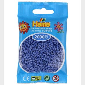 Hama MIi Perler - 2000 stk. - 107 Lavendel