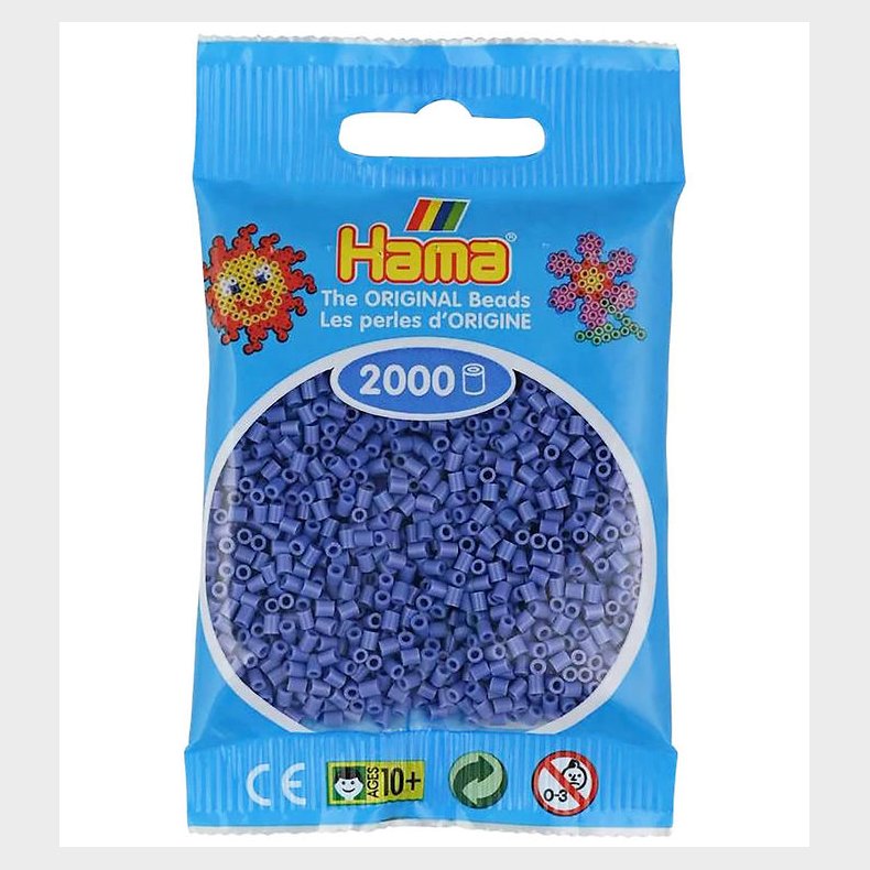 Hama MIi Perler - 2000 stk. - 107 Lavendel