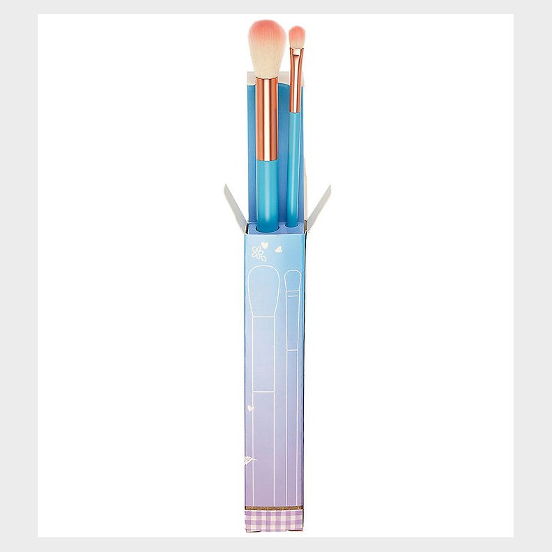 Souza Makeup-brster - 2-pak - S+M