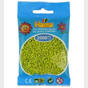 Hama MIi Perler - 2000 stk. - 104 Lime