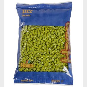 Hama Midi Perler - 3000 stk. - 104 Lime