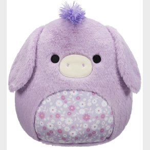 Squishmallows Bamse - 30 cm - Fuzz A Mallows Delzi Donkey