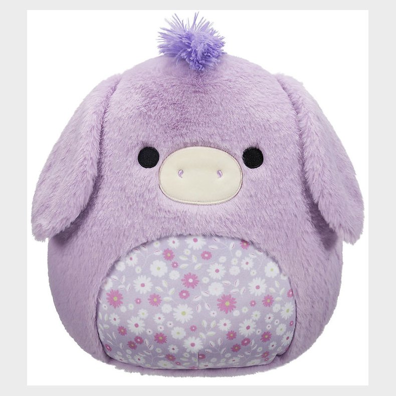 Squishmallows Bamse - 30 cm - Fuzz A Mallows Delzi Donkey