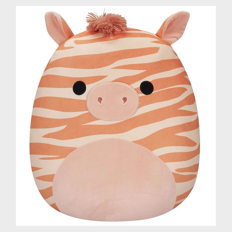 Squishmallows Bamse - 50 cm - Josue Zebra
