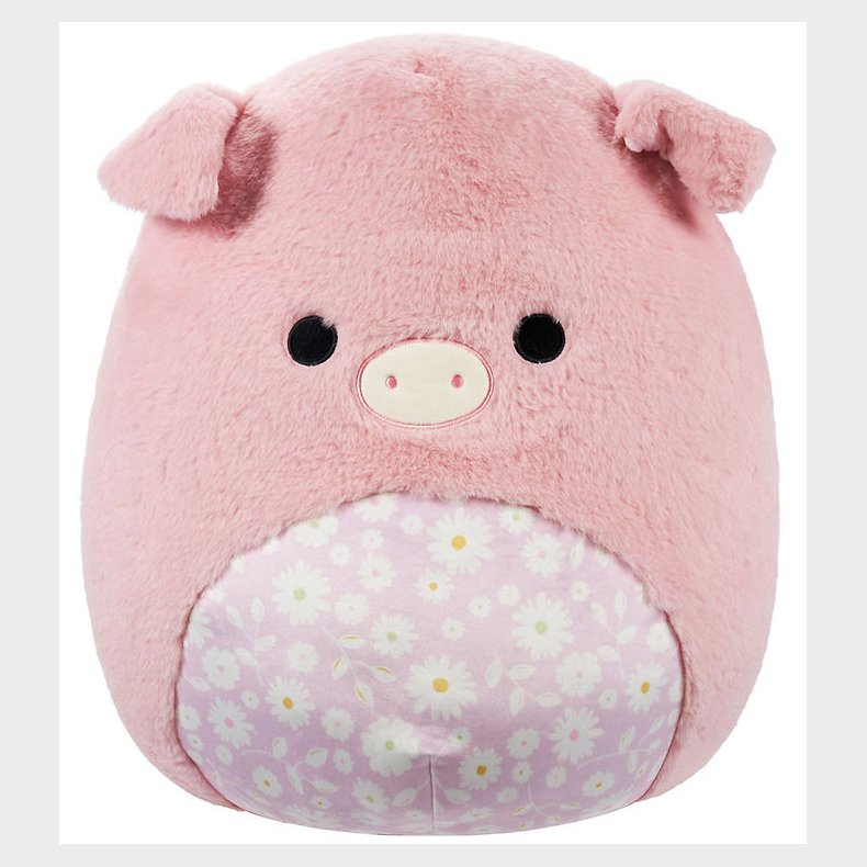 Squishmallows Bamse - 50 cm - Fuzz A Mallows Peter Pig
